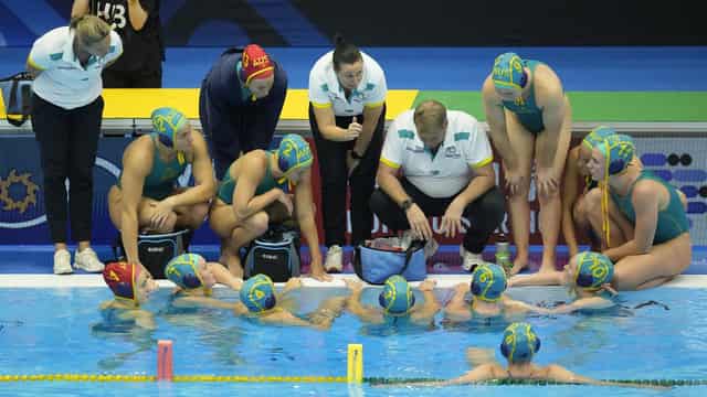 Aussie women's water polo team eye Olympic Games berth