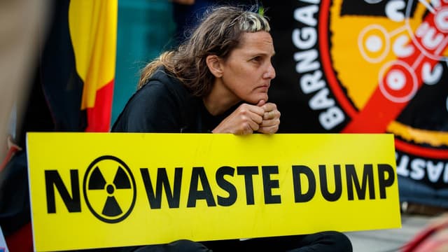 Nuclear waste dump King hit, Indigenous owners rejoice