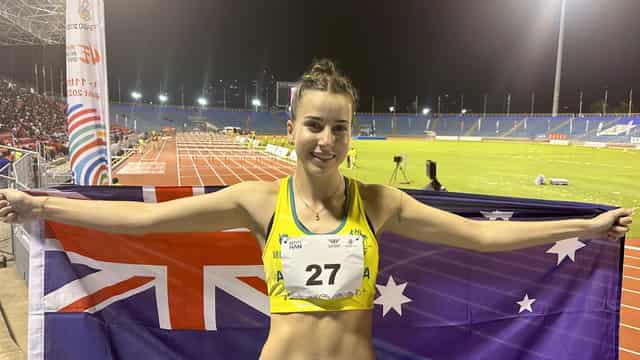 Rising star Amidzovski wins more gold at Trinbago23