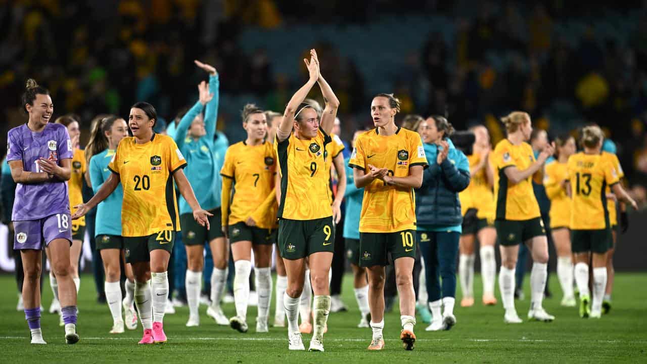 Matildas' belief grows as Cup fever sweeps Australia