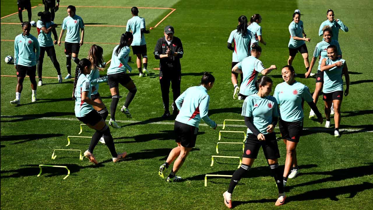 Colombia bid to topple English queens in WWC QF clash