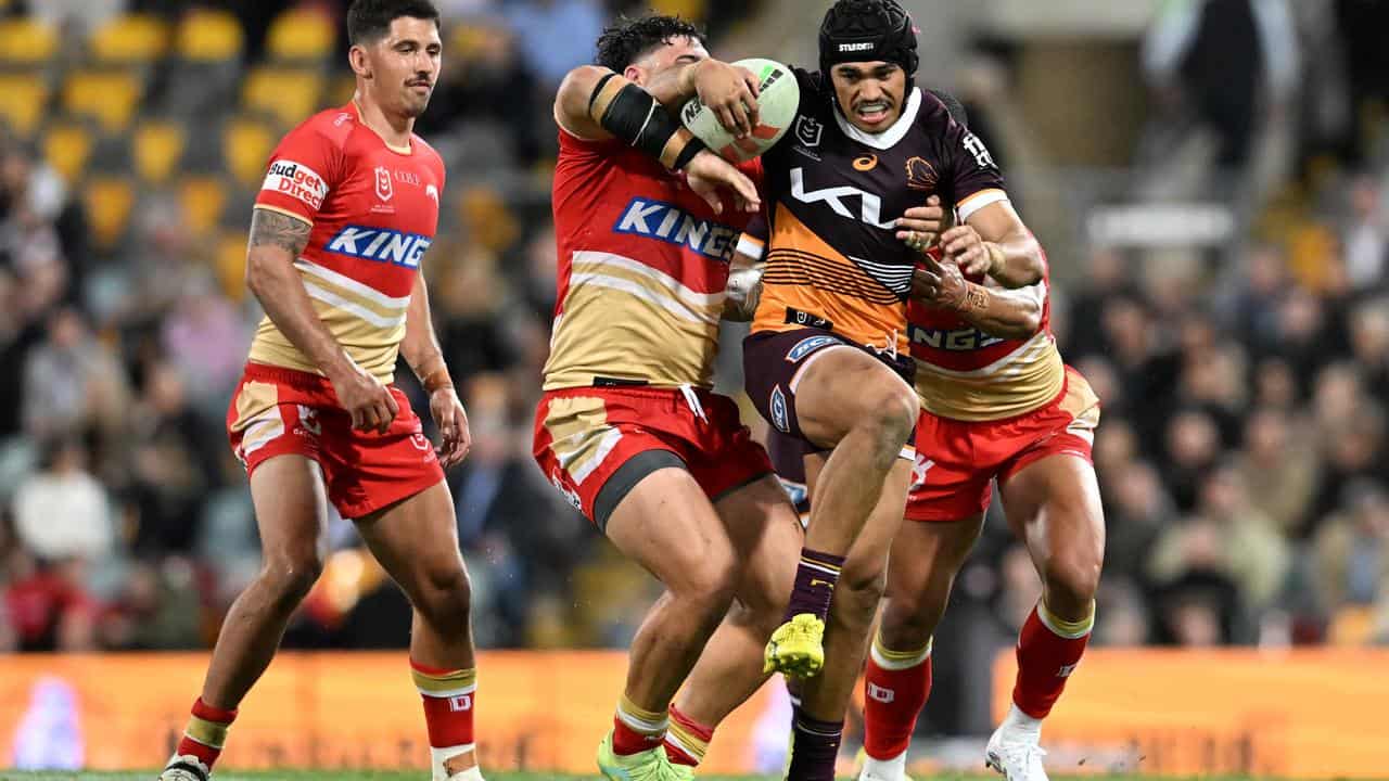 Broncos' Piakura proving himself a line-break whiz