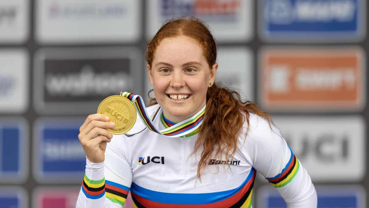 Aussie cycling hails new golden girl Wilson-Haffenden