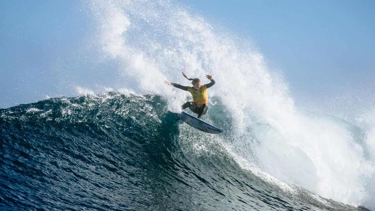 Finals, Olympics on the line for Picklum at Teahupo'o