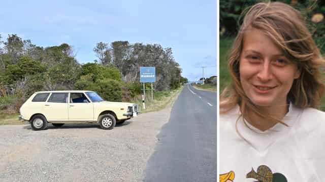 Station wagon link in unsolved tourist beach murder