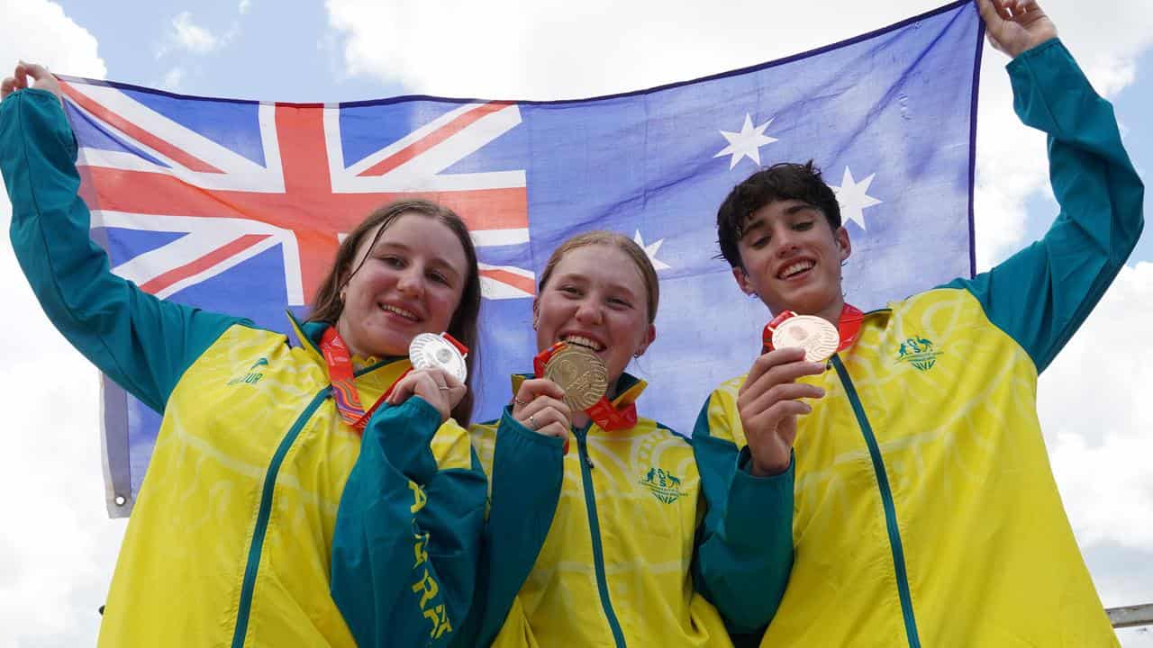 Australia top medal table at Commonwealth Youth Games