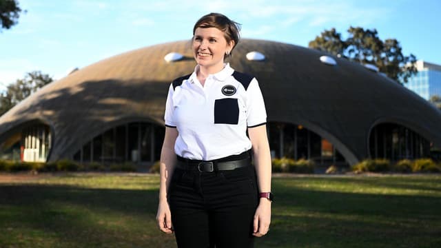 First Aussie female astronaut sees potential Down Under