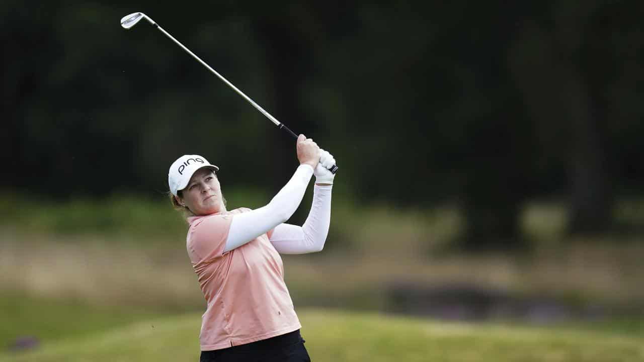 Minjee Lee having to hunt the hunter at British Open