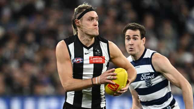 Magpies rule injured captain Moore out until finals