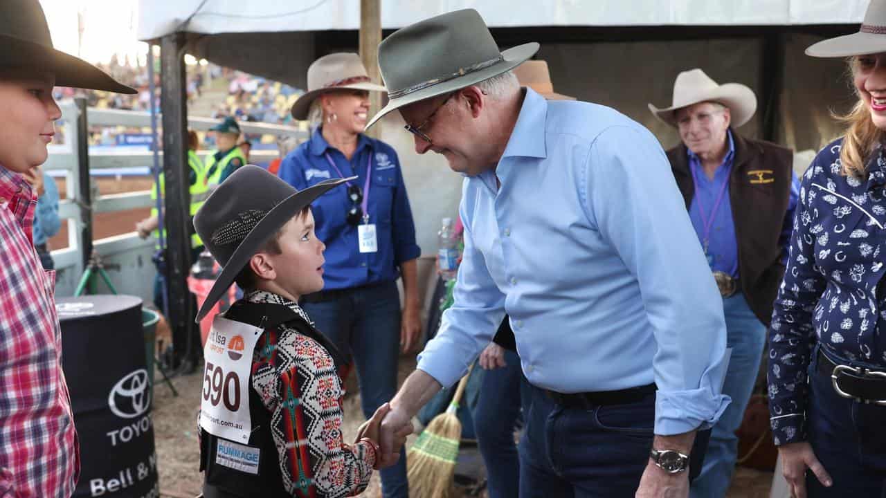 Cowboy rising star wins over the Prime Minister