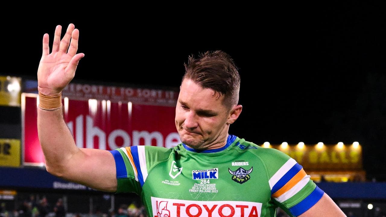 Canberra champion Croker announces NRL retirement