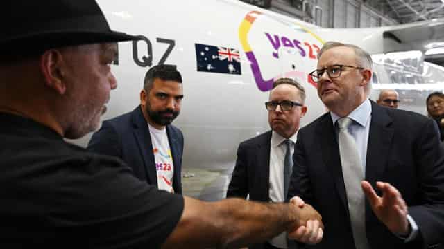 Qantas seeks sky-high support for Indigenous voice