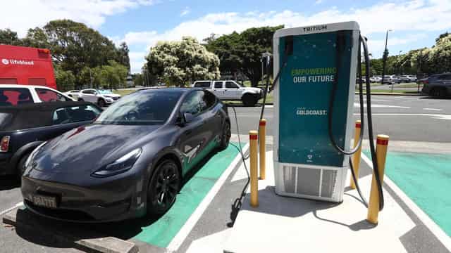 Data reveals Australia's surprise electric car hotspots