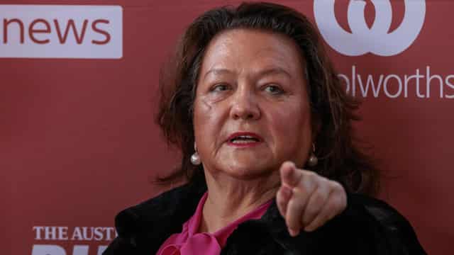 Rinehart backs plan for wealth to return to regions