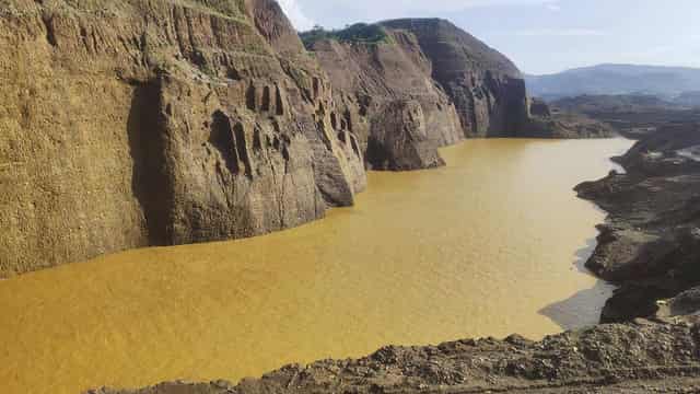 At least 36 feared dead after landslide at Myanmar mine