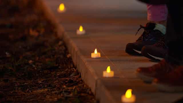 Candlelight vigil to shine a light on plight of women