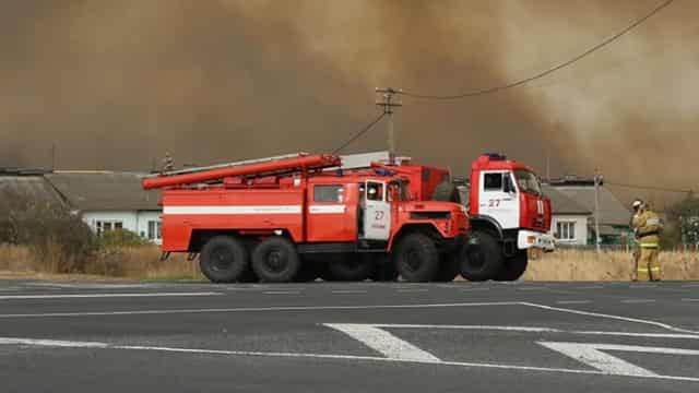 Russia petrol station fire kills 27, injures 66