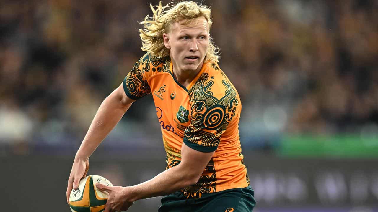 Greenhorn Gordon ready for Wallabies World Cup ride