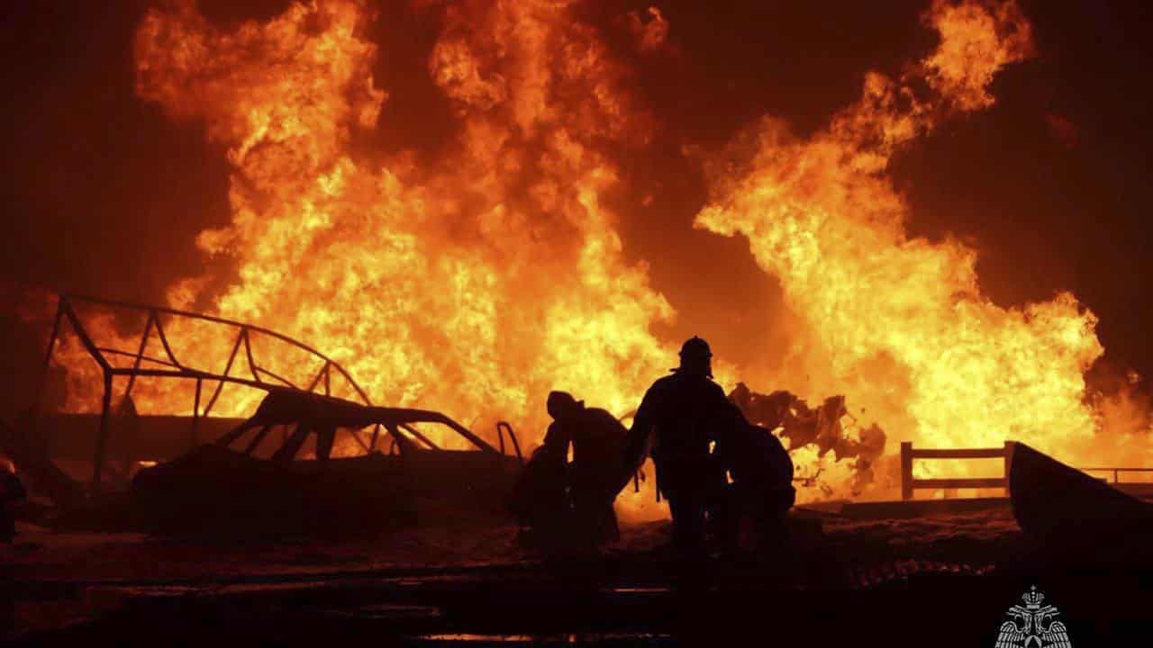 Thirty-five killed in Russia petrol station blast