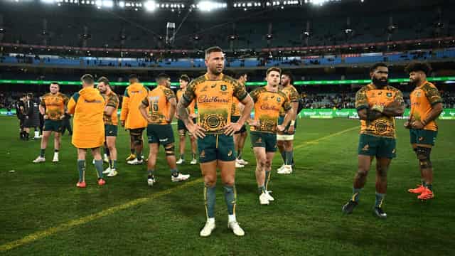 Jones snubs Quade Cooper again, this time from A squad