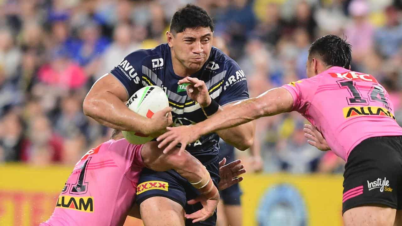 Taumalolo ready to inspire Cowboys on finals charge