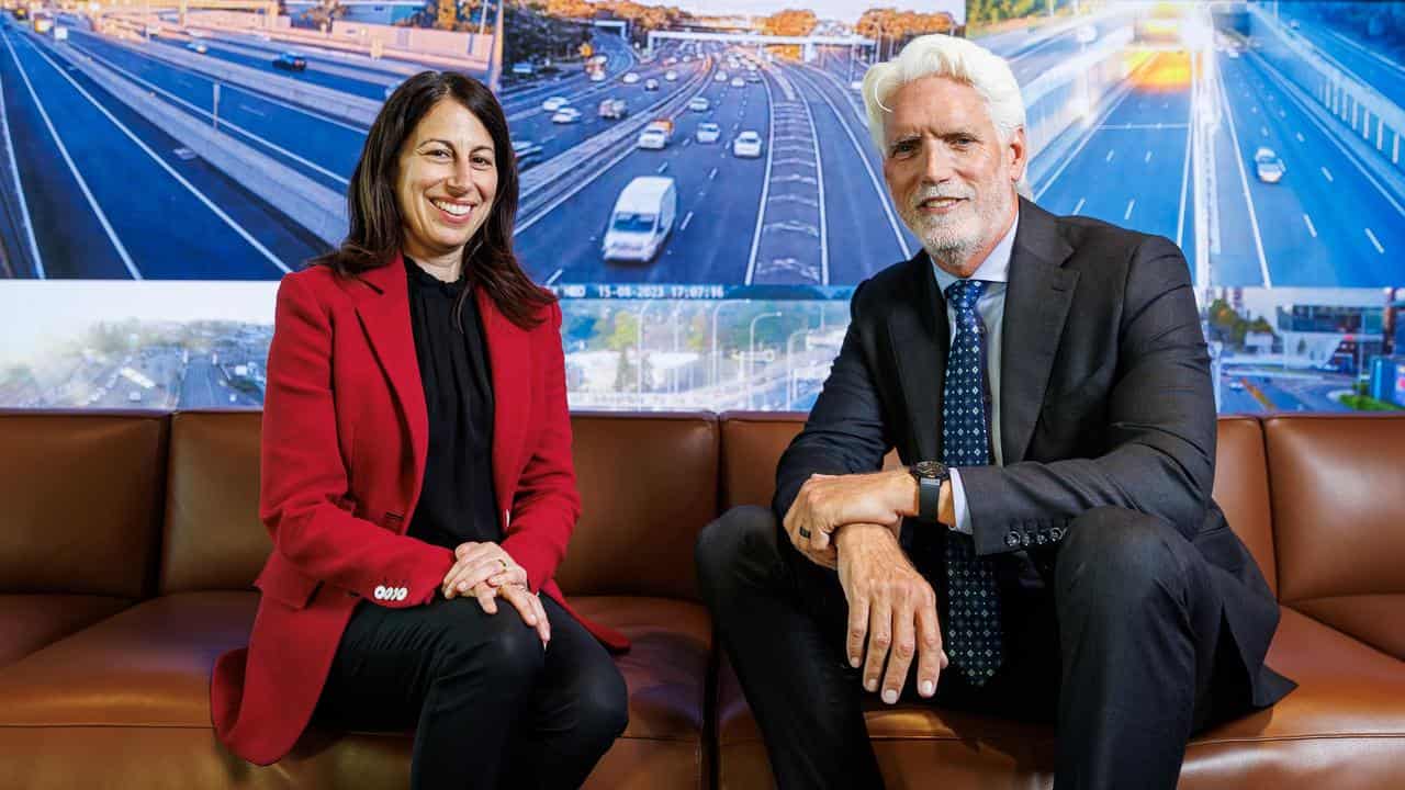 Transurban names new CEO, ups distribution 41pct