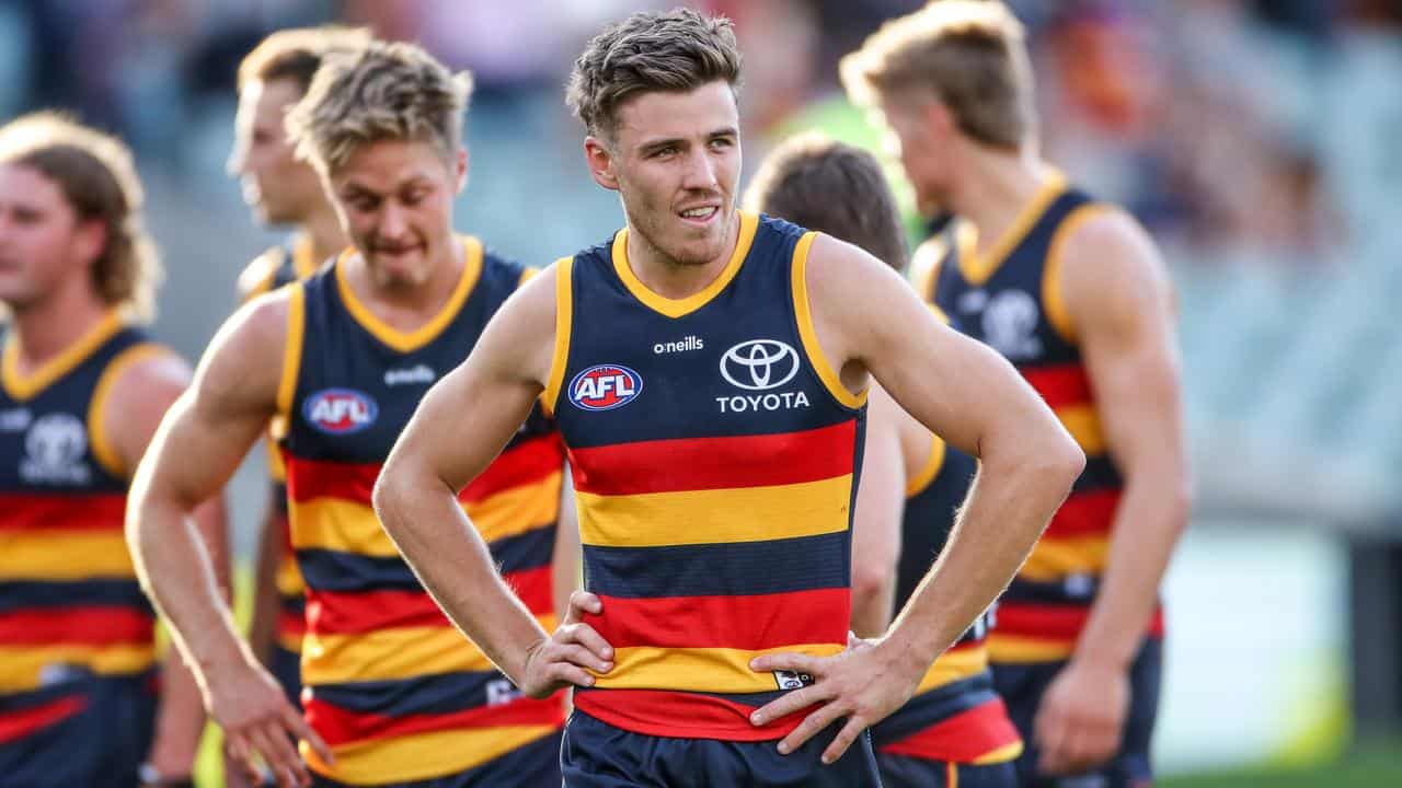 Concussion issues force Crows winger Seedsman to retire