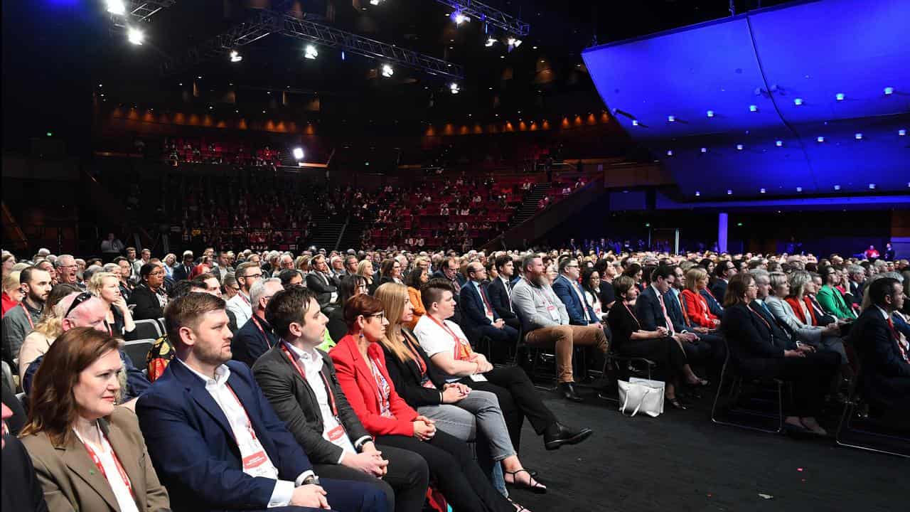 More bark than bite as Labor debate turns nuclear