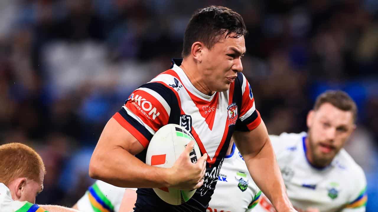 Robinson confident Manu will remain a Rooster for life