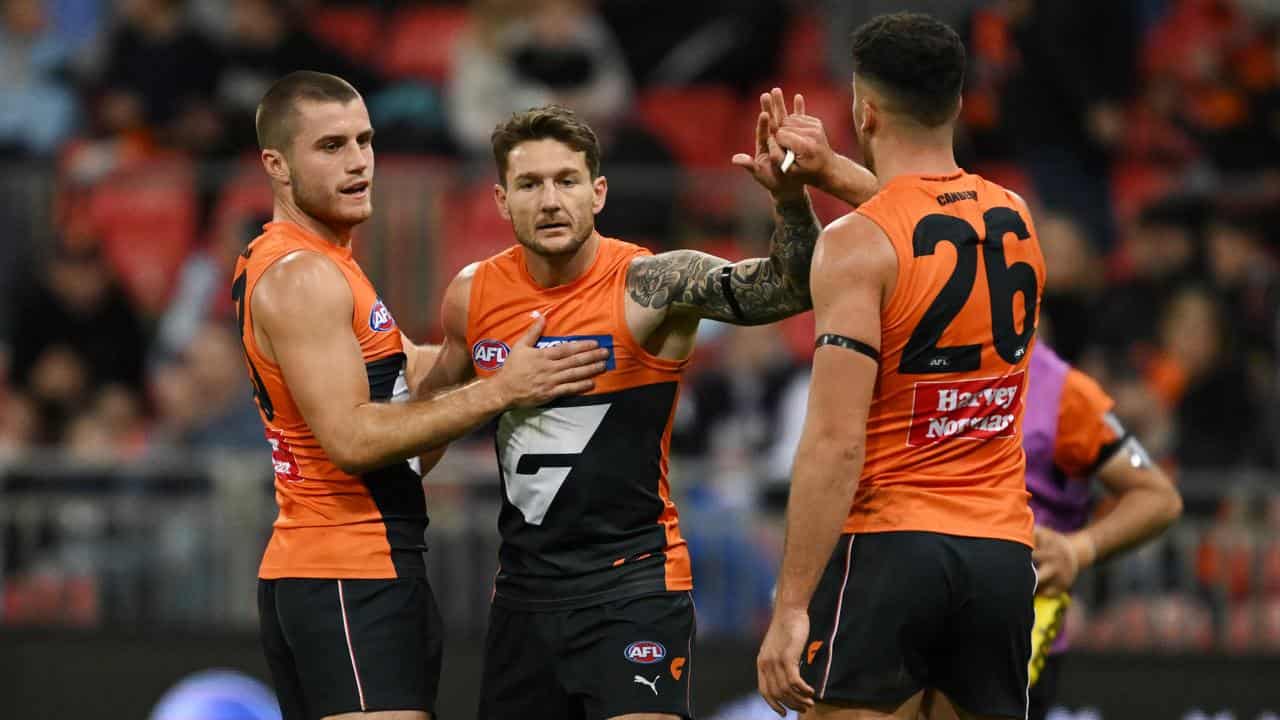 Bombers clash do-or-die for GWS' finals hopes