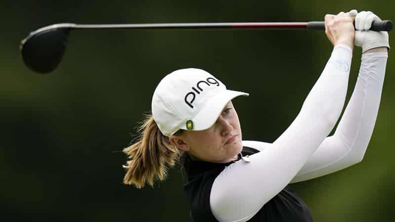 Aussie Davidson is joint leader at World Invitational