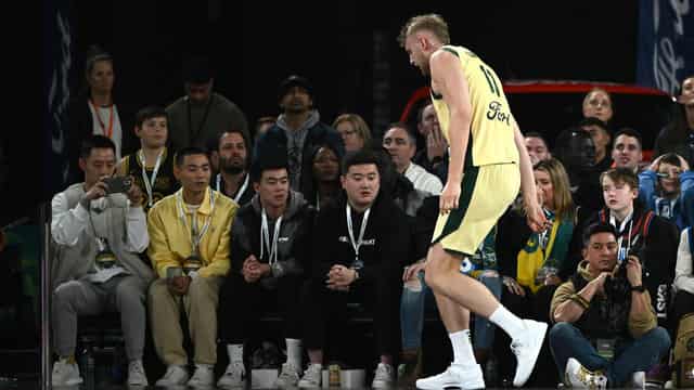 Boomers' White set for World Cup as Landale struggles