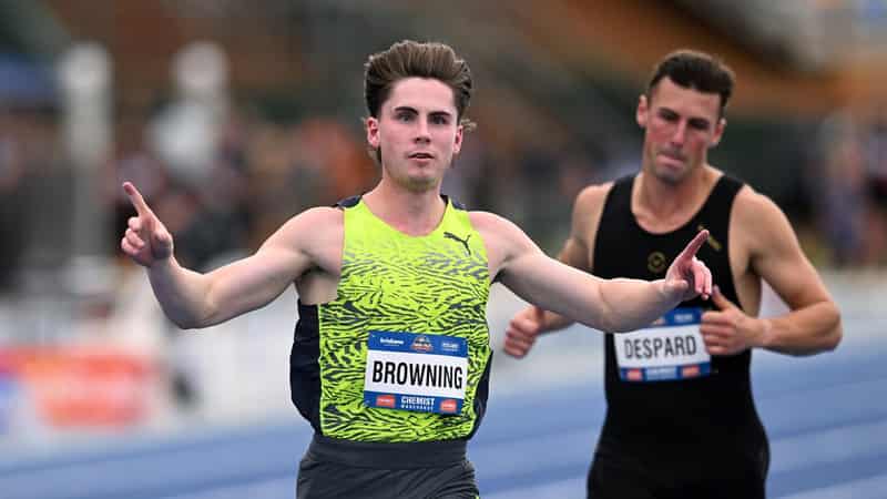 Browning ready to fly at world championships