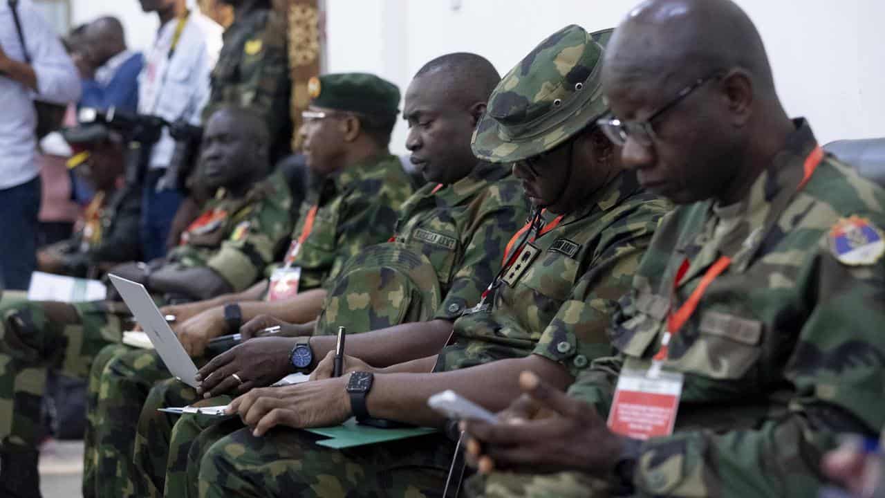 West African militaries meet to finalise Niger strategy