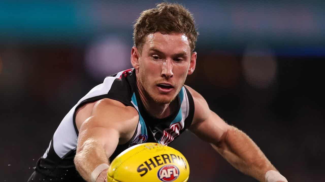 Port Adelaide plot speedy midfield raid on Fremantle