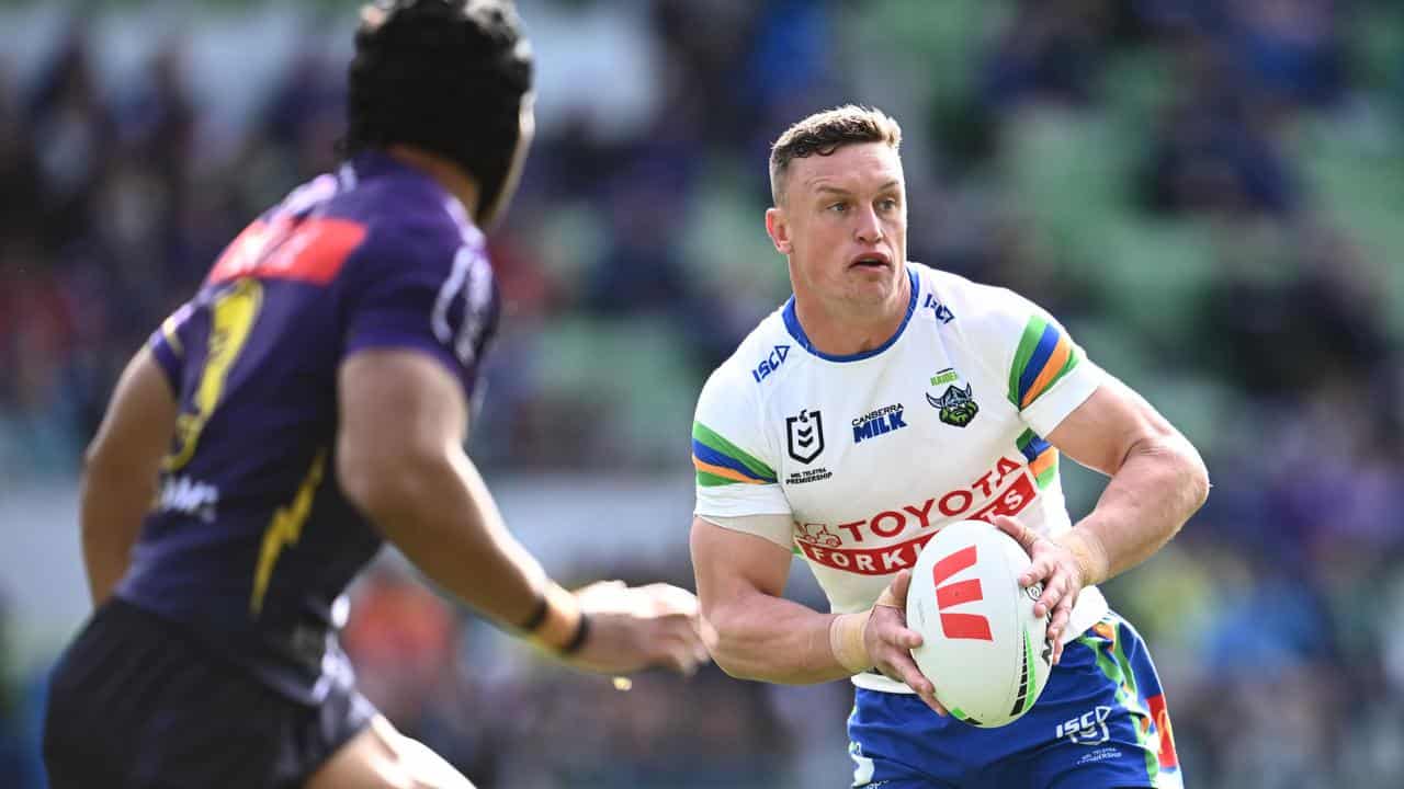 Wighton to miss Canberra's vital clash against Bulldogs