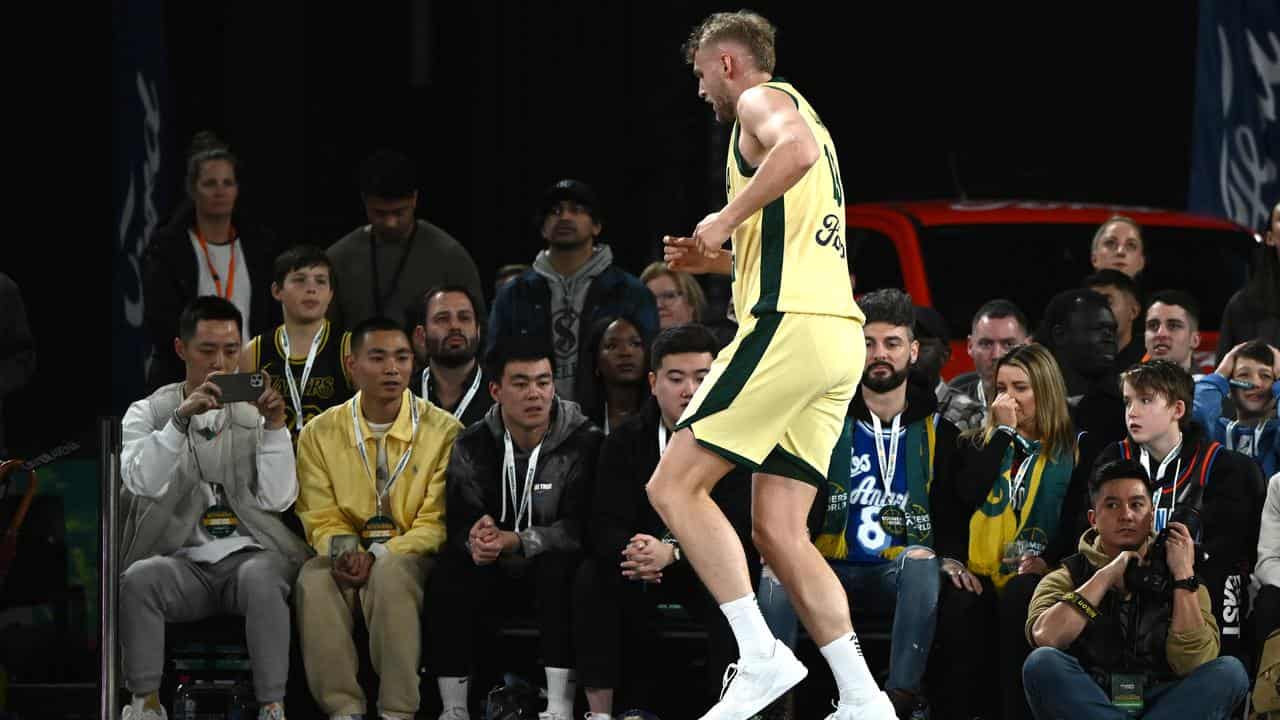 Injury rules Boomers' Jock Landale out of World Cup