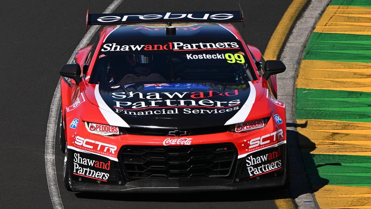 Supercars leader Kostecki victorious at The Bend