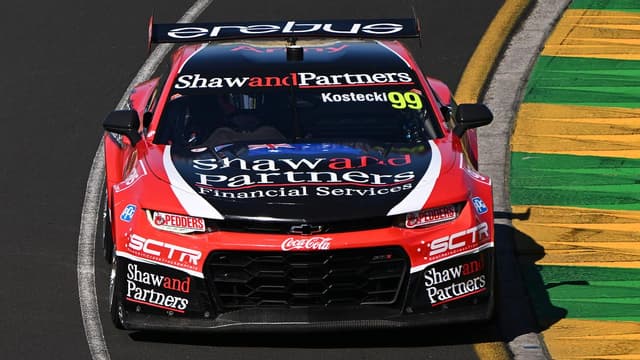 Supercars leader Kostecki victorious at The Bend