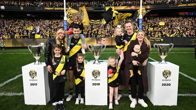 End of an era as Riewoldt, Cotchin retire on a high