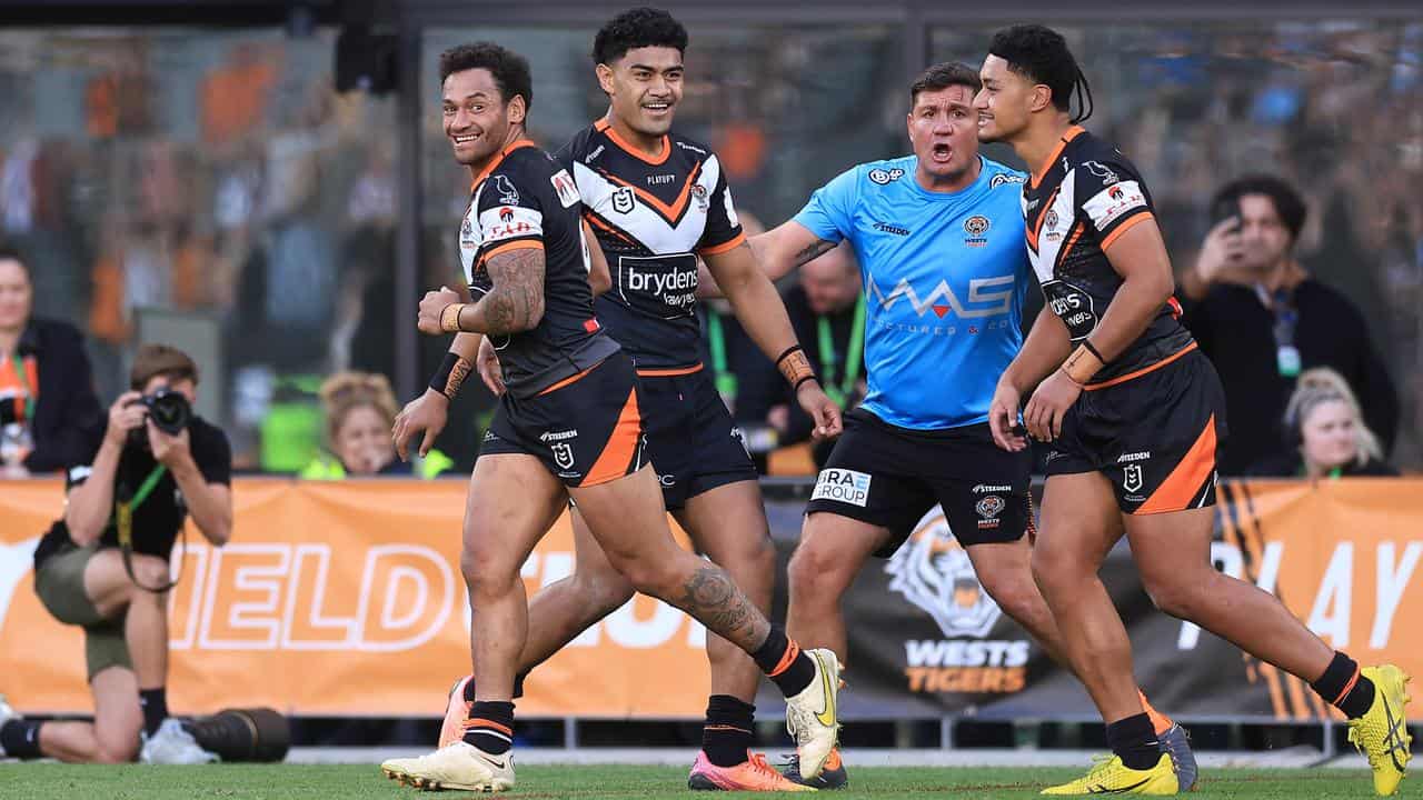 Koroisau the hero as Wests Tigers break NRL drought