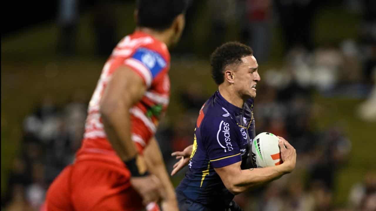 Storm beat Dragons, move closer to NRL top-four finish