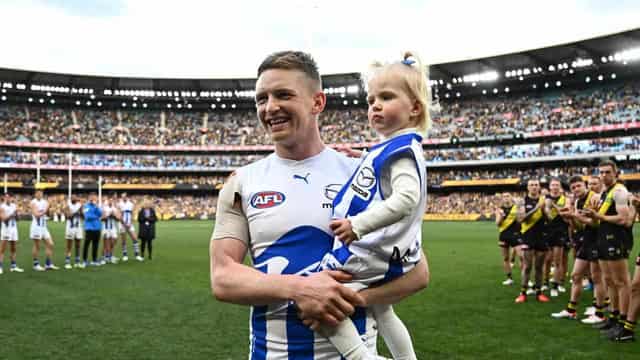 North's Ziebell attacked while celebrating retirement