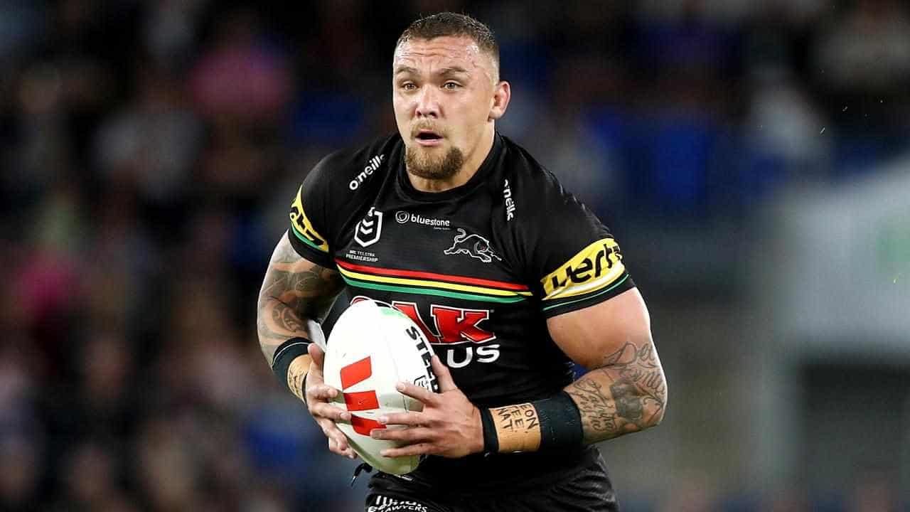 Penrith's Fisher-Harris to avoid NRL ban for hip-drop