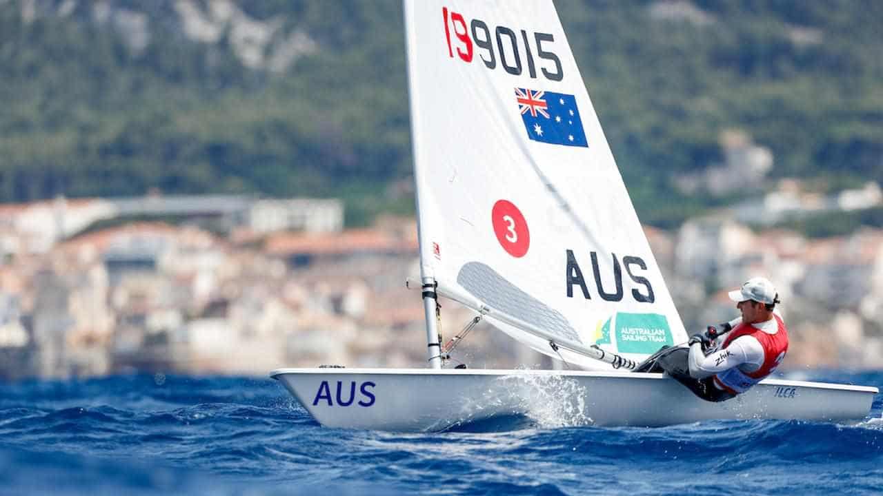 Matt Wearn poised to clinch sailing world title