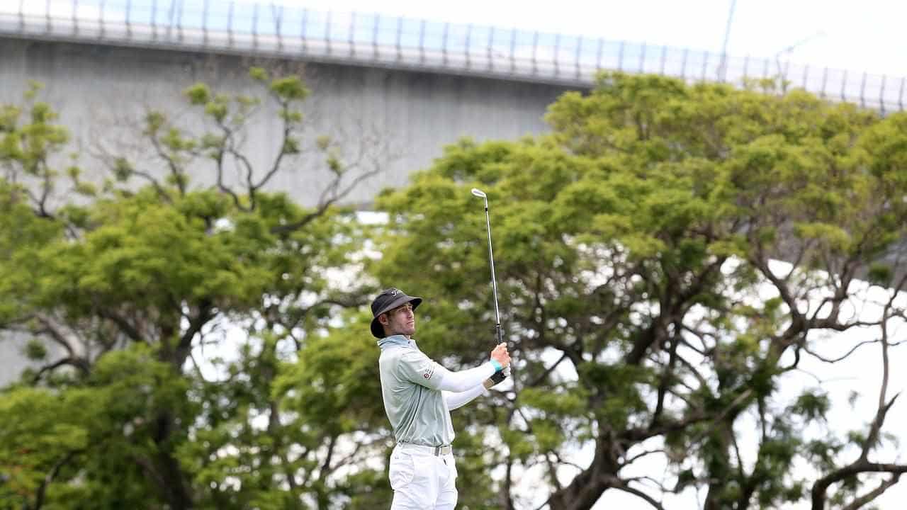 Gale wins Australasian PGA Tour event in NT