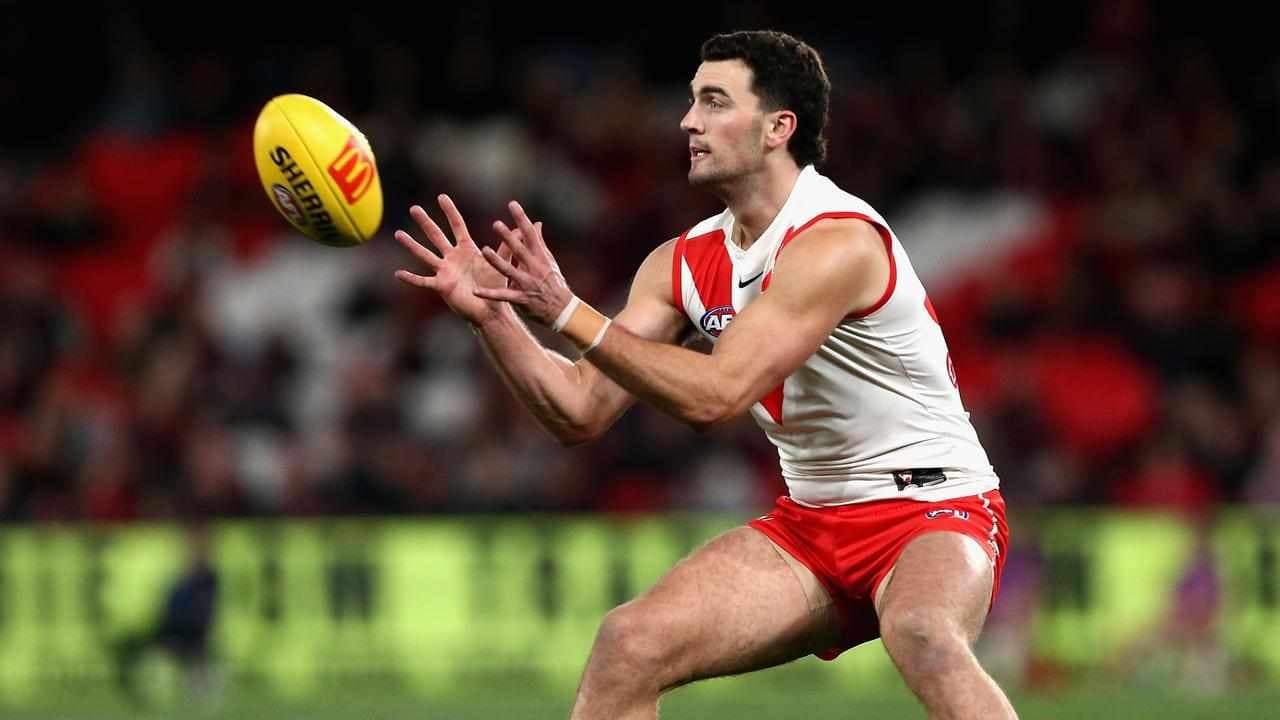 Swans' McCartin suspended for elimination final