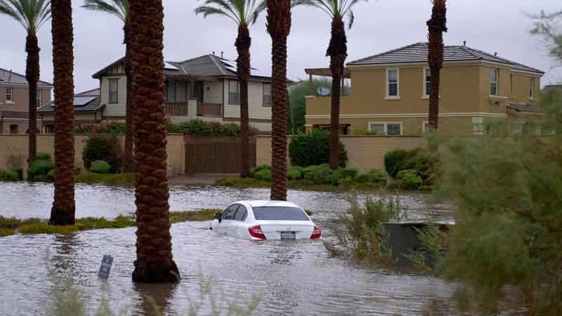 Tropical Storm Hilary unleashes flooding in California