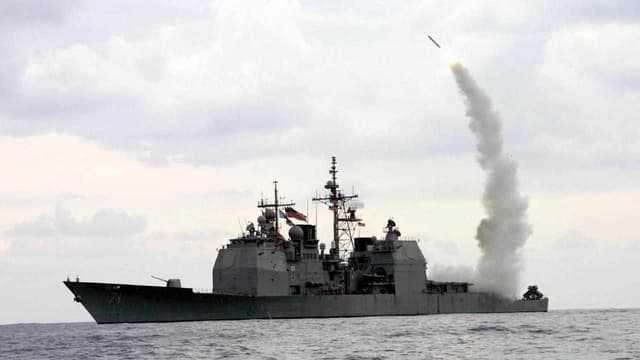 Arsenal of hi-tech Tomahawk missiles to keep the peace