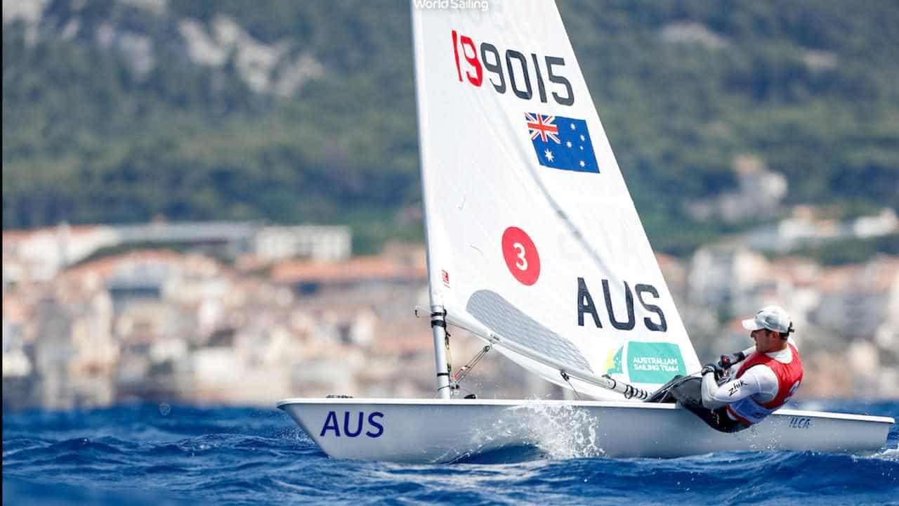 Long-awaited world sailing gold for Australia's Wearn